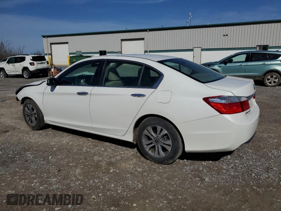 2015 Honda Accord Sedan LX with VIN 1HGCR2F3XFA220802, listed as a Copart auction lot 49339125 with Not Provided miles and Salvage Title. Bid and sale history available at carsss.com. Image 2.