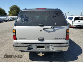 2005 Chevrolet Tahoe LS with VIN 1GNEC13V85J255188, listed as a Copart auction lot 73758614 with 0 mi miles and Salvage Title. Bid and sale history available at carsss.com. Image 6.