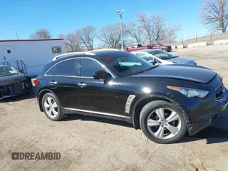 2011 Infiniti FX with VIN JN8AS1MW4BM140569, listed as a IAAI auction lot 41696103 with 136,852 mi miles and . Bid and sale history available at DreamBid. Image 13.