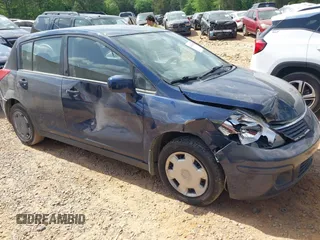 2007 Nissan Versa SL with VIN 3N1BC13E47L382191, listed as a IAAI auction lot 42152068 with 206,027 mi miles and . Bid and sale history available at DreamBid. Image 1.