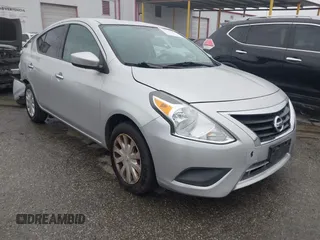 2016 Nissan Versa SV with VIN 3N1CN7AP9GL897726, listed as a IAAI auction lot 41741771 with 69,047 mi miles. Bid and sale history available at carsss.com. Image 1.