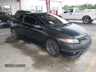 2007 Honda Civic Si z VIN 2HGFG21587H706281, wystawiony jako IAAI lot #42354556 z przebiegiem 258 174 mil mil oraz . Historia ofert i sprzedaży dostępna na DreamBid. Obrazek 1.