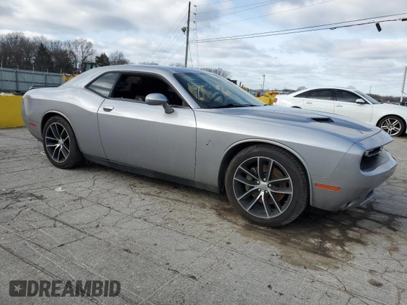 2016 Dodge Challenger 392 Hemi Scat Pack Shaker z VIN 2C3CDZFJ3GH349976, wystawiony jako Copart lot #45194535 z przebiegiem 107 978 mil mil oraz Czysty tytuł • Clean title. Historia ofert i sprzedaży dostępna na DreamBid. Obrazek 4.