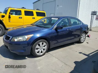2009 Honda Accord EX with VIN 1HGCP26749A132342, listed as a Copart auction lot 64489265 with 152,387 mi miles and Salvage title. Bid and sale history available at DreamBid. Image 1.