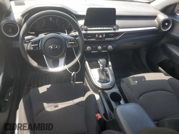 2021 Kia Forte LXS with VIN 3KPF24AD9ME269527, listed as a Copart auction lot 56896375 with 75,513 mi miles and Salvage title. Bid and sale history available at DreamBid. Image 8.