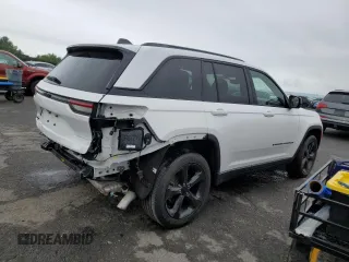 2023 Jeep Grand Cherokee Laredo с VIN 1C4RJHAG8PC569833, выставлен на аукционе Copart как лот 62543635 с пробегом 22 373 миль миль и Списание • Salvage title. История ставок и продаж доступна на DreamBid. Изображение 3.