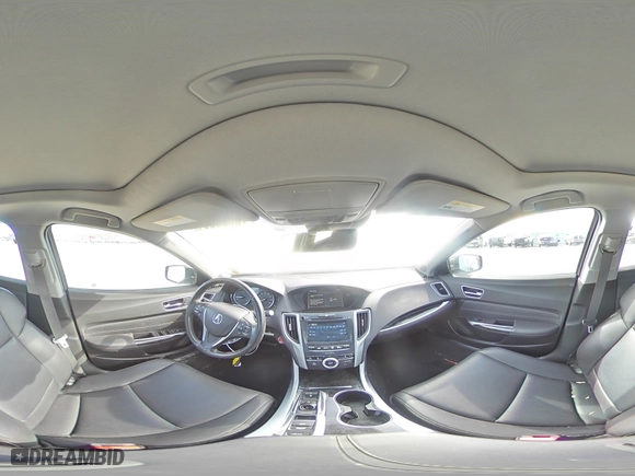 2019 Acura TLX with VIN 19UUB3F3XKA007163, listed as a Copart auction lot 45085364 with 134,683 mi miles and Salvage Title. Bid and sale history available at carsss.com. Image 14.
