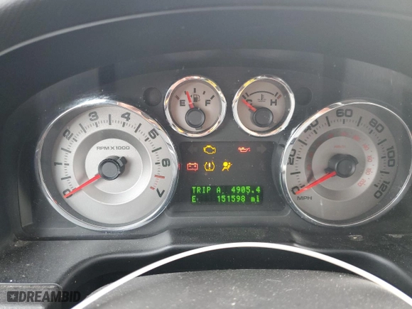 2010 Ford Edge Limited with VIN 2FMDK3KC9ABA06542, listed as a Copart auction lot 49114945 with 151,598 mi miles and Non Repairable. Bid and sale history available at carsss.com. Image 9.