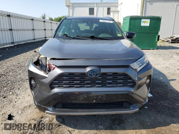 2019 Toyota RAV4 Hybrid XSE z VIN JTMEWRFV7KJ018715, wystawiony jako Copart lot #63557145 z przebiegiem 86 519 mil mil oraz Szkoda całkowita • Salvage title. Historia ofert i sprzedaży dostępna na DreamBid. Obrazek 5.