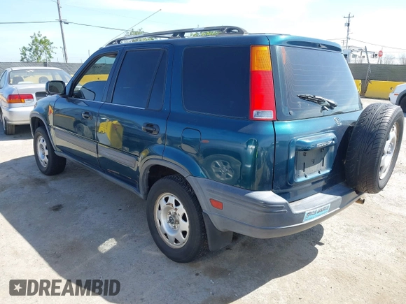 1998 Honda CR-V LX with VIN JHLRD2846WC015210, listed as a IAAI auction lot 42101347 with 238,214 mi miles. Bid and sale history available at carsss.com. Image 3.