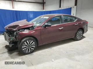 2025 Nissan Altima SV with VIN 1N4BL4DW6SN330582, listed as a Copart auction lot 44398095 with 1,982 mi miles and Non Repairable. Bid and sale history available at DreamBid. Image 1.