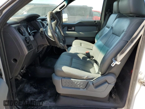 2013 Ford F-150 XL with VIN 1FTMF1CM2DKD83342, listed as a Copart auction lot 48893085 with 195,412 mi miles and Clean Title. Bid and sale history available at carsss.com. Image 7.
