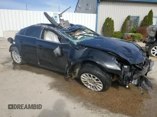 2011 Cadillac CTS Luxury with VIN 1G6DE5EY1B0141809, listed as a Copart auction lot 50393205 with Not Provided miles and Non Repairable. Bid and sale history available at DreamBid. Image 4.
