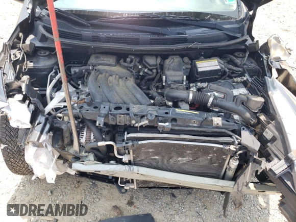 2019 Nissan Versa SV with VIN 3N1CN7AP8KL870963, listed as a Copart auction lot 60633035 with 152,231 mi miles and Salvage title. Bid and sale history available at DreamBid. Image 11.