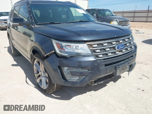2017 Ford Explorer XLT with VIN 1FM5K7D8XHGA75280, listed as a IAAI auction lot 41805962 with 114,633 mi miles and . Bid and sale history available at carsss.com. Image 6.