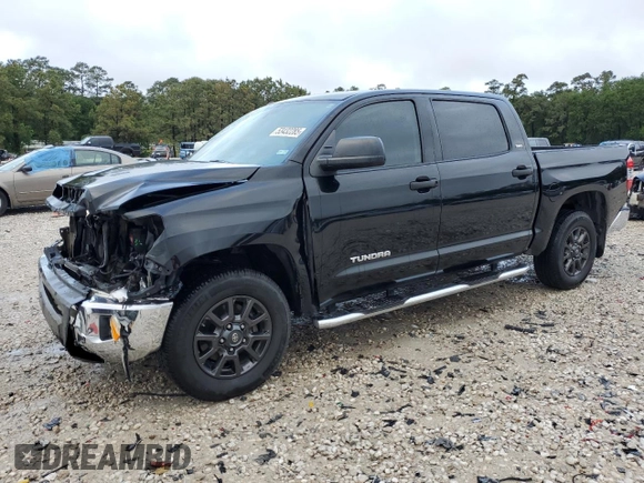 2014 Toyota Tundra SR5 z VIN 5TFEM5F10EX082270, wystawiony jako Copart lot #53432285 z przebiegiem 190 569 mil mil oraz Szkoda całkowita • Salvage title. Historia ofert i sprzedaży dostępna na DreamBid. Obrazek 1.