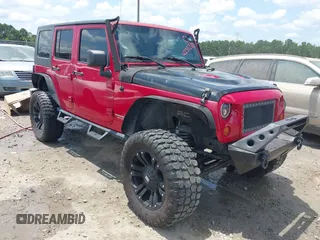 2007 Jeep Wrangler Unlimited X with VIN 1J4GA39107L187817, listed as a IAAI auction lot 42552732 with 149,702 mi miles and . Bid and sale history available at DreamBid. Image 1.