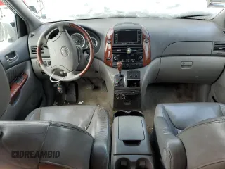2005 Toyota Sienna XLE with VIN 5TDZA22C65S264481, listed as a Copart auction lot 44011465 with 175,885 mi miles and Clean Title. Bid and sale history available at carsss.com. Image 8.