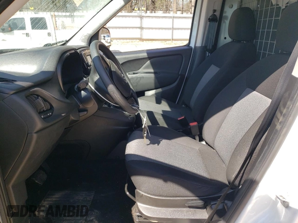 2022 Ram ProMaster City Cargo Tradesman with VIN ZFBHRFAB6N6W86175, listed as a Copart auction lot 47506054 with 33,513 mi miles and . Bid and sale history available at DreamBid. Image 7.