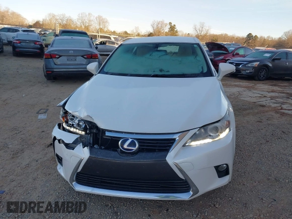 2016 Lexus CT 200h with VIN JTHKD5BH0G2274079, listed as a IAAI auction lot 41328449 with 121,173 mi miles and . Bid and sale history available at DreamBid. Image 12.