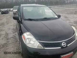 2009 Nissan Versa 1.8 SL with VIN 3N1BC13EX9L496828, listed as a Copart auction lot 82880084 with 0 mi miles and Salvage Title. Bid and sale history available at carsss.com. Image 11.