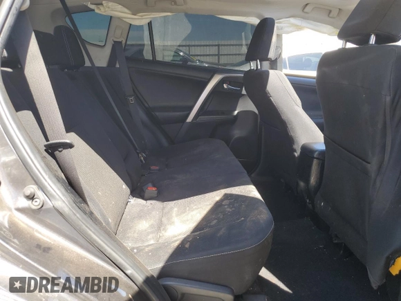 2018 Toyota RAV4 XLE with VIN JTMWFREV6JJ172451, listed as a Copart auction lot 58095775 with Not provided miles and Salvage title. Bid and sale history available at DreamBid. Image 11.
