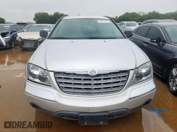 2006 Chrysler Pacifica Touring with VIN 2A4GF68486R786789, listed as a Copart auction lot 64670015 with Not provided miles and Clean title. Bid and sale history available at DreamBid. Image 5.