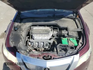 2010 Acura TL with VIN 19UUA8F28AA002257, listed as a Copart auction lot 50760165 with 203,594 mi miles and Salvage Title. Bid and sale history available at carsss.com. Image 13.