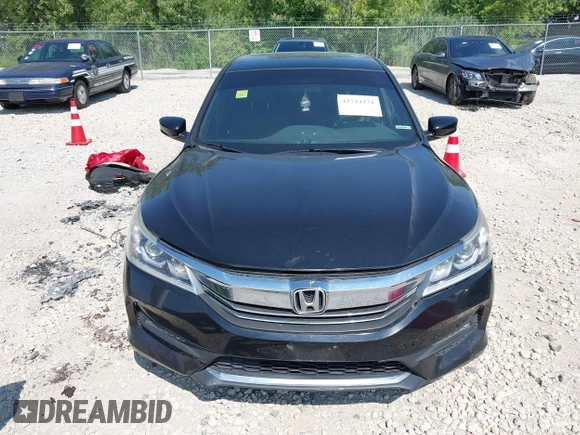 2016 Honda Accord Sport with VIN 1HGCR2F59GA154035, listed as a IAAI auction lot 42714171 with 205,649 mi miles and . Bid and sale history available at DreamBid. Image 12.