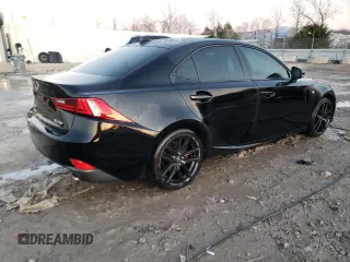 2014 Lexus IS 250 with VIN JTHBF1D25E5005468, listed as a Copart auction lot 85463284 with 149,477 mi miles and Salvage Title. Bid and sale history available at carsss.com. Image 3.