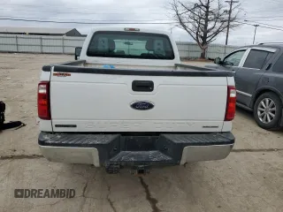 2014 Ford F-250 XL with VIN 1FT7X2B62EEA64817, listed as a Copart auction lot 43333775 with 349,548 mi miles and Salvage title. Bid and sale history available at DreamBid. Image 6.