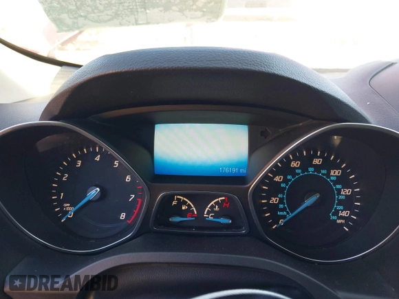 2016 Ford Escape SE with VIN 1FMCU0G91GUB52874, listed as a IAAI auction lot 41662885 with 176,191 mi miles. Bid and sale history available at carsss.com. Image 7.