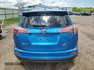 2018 Toyota RAV4 LE z VIN JTMBFREV6JJ260625, wystawiony jako Copart lot #56624485 z przebiegiem 47 281 mil mil oraz Szkoda całkowita • Salvage title. Historia ofert i sprzedaży dostępna na DreamBid. Obrazek 6.