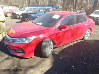 2017 Honda Accord Sedan Sport with VIN 1HGCR2F55HA307169, listed as a IAAI auction lot 41628131 with 69,161 mi miles. Bid and sale history available at carsss.com. Image 18.