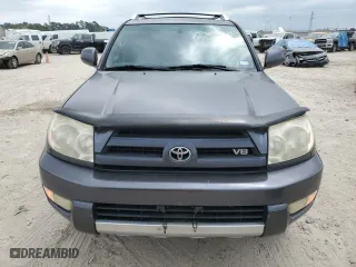 2004 Toyota 4Runner Limited with VIN JTEBT17R648011419, listed as a Copart auction lot 52651645 with 198,221 mi miles and Salvage Title. Bid and sale history available at carsss.com. Image 5.