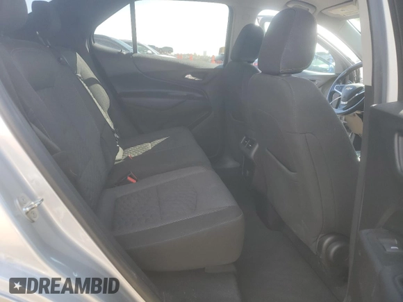 2018 Chevrolet Equinox LT with VIN 3GNAXSEV2JS594429, listed as a Copart auction lot 53170625 with 85,515 mi miles and Salvage Title. Bid and sale history available at carsss.com. Image 11.