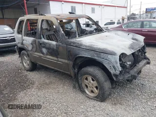 2003 Jeep Liberty Limited with VIN 1J8GL58K03W728890, listed as a IAAI auction lot 41685442 with 1 mi miles. Bid and sale history available at carsss.com. Image 1.