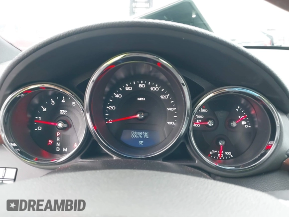 2011 Cadillac CTS Performance with VIN 1G6DJ1ED7B0126314, listed as a IAAI auction lot 42185363 with 80,676 mi miles and . Bid and sale history available at DreamBid. Image 7.