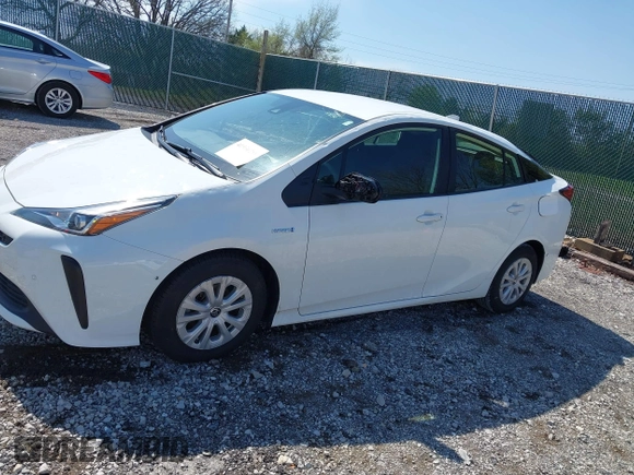 2022 Toyota Prius L Eco with VIN JTDKAMFUXN3159170, listed as a IAAI auction lot 41930288 with 53,414 mi miles and . Bid and sale history available at DreamBid. Image 14.