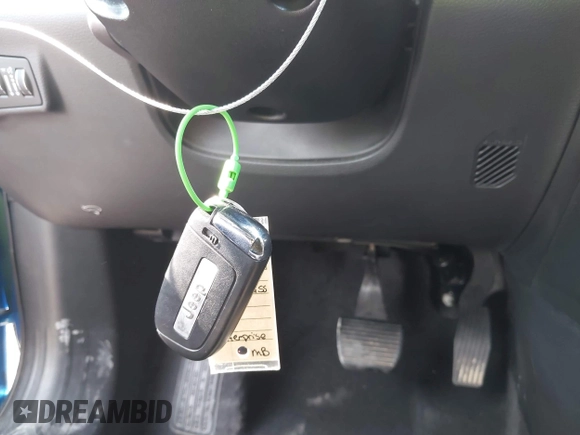 2024 Jeep Compass Latitude with VIN 3C4NJDBN8RT119496, listed as a IAAI auction lot 42608637 with 32,417 mi miles and . Bid and sale history available at DreamBid. Image 11.
