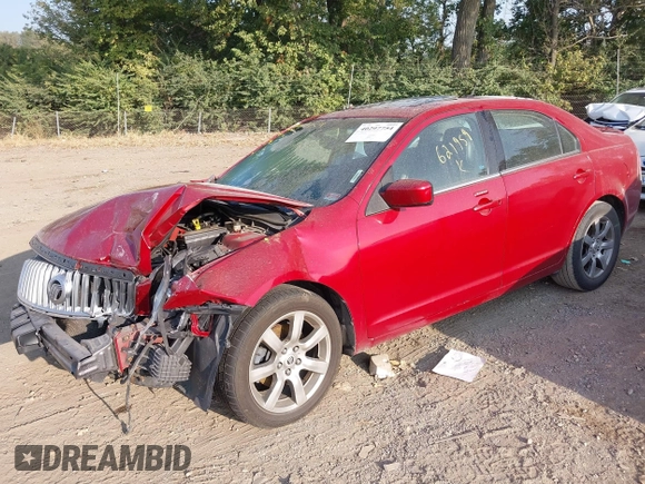 2010 Mercury Milan Premier with VIN 3MEHM0JG1AR621959, listed as a IAAI auction lot 40297754 with 194,935 mi miles and . Bid and sale history available at DreamBid. Image 2.
