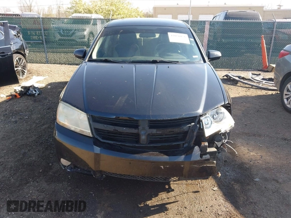 2010 Dodge Avenger R/T with VIN 1B3CC5FB9AN235125, listed as a IAAI auction lot 42056076 with 211,273 mi miles. Bid and sale history available at carsss.com. Image 13.