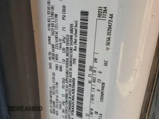 2020 Ford Transit Passenger XL with VIN 1FBAX2C80LKB39409, listed as a Copart auction lot 42410745 with 27,913 mi miles and Salvage Title. Bid and sale history available at DreamBid. Image 13.