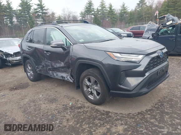 2023 Toyota RAV4 Hybrid XLE с VIN 4T3RWRFV3PU099996, выставлен на аукционе IAAI как лот 42114530 с пробегом 37 823 миль миль и . История ставок и продаж доступна на DreamBid. Изображение 1.