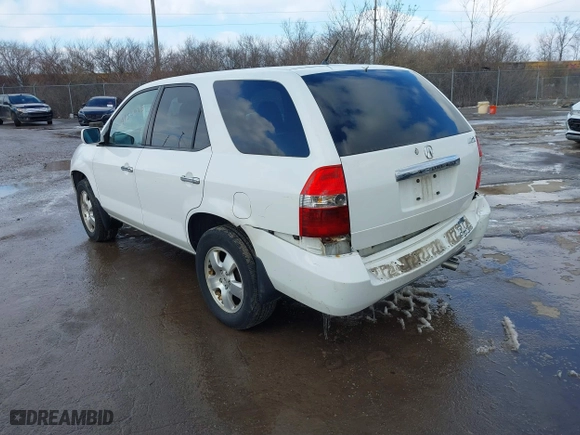 2003 Acura MDX with VIN 2HNYD18213H508572, listed as a IAAI auction lot 41521463 with 214,161 mi miles. Bid and sale history available at carsss.com. Image 3.