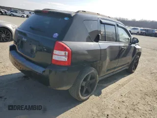 2007 Jeep Compass Sport with VIN 1J8FF47W07D217117, listed as a Copart auction lot 43633575 with 131,936 mi miles and Salvage Title. Bid and sale history available at carsss.com. Image 3.