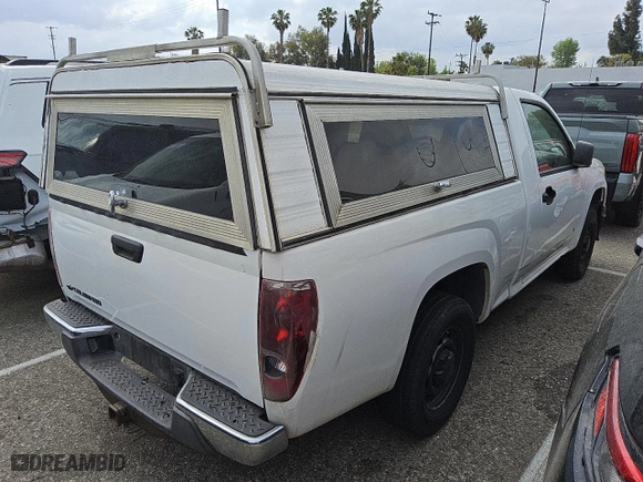 2008 Chevrolet Colorado Work Truck with VIN 1GCCS149088122540, listed as a Copart auction lot 48243265 with 208,926 mi miles and Clean Title. Bid and sale history available at carsss.com. Image 3.