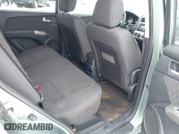 2008 Kia Sportage LX with VIN KNDJE723487467172, listed as a IAAI auction lot 41568843 with 159,786 mi miles and . Bid and sale history available at carsss.com. Image 8.