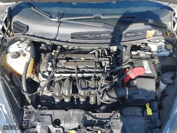 2017 Ford Fiesta SE with VIN 3FADP4EJ6HM119546, listed as a IAAI auction lot 41841228 with 163,600 mi miles. Bid and sale history available at carsss.com. Image 10.