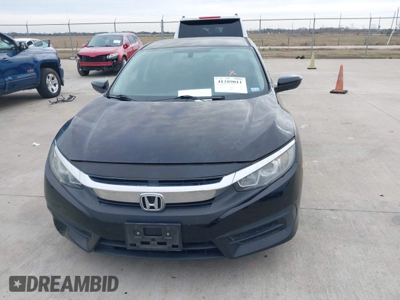 2018 Honda Civic LX with VIN 2HGFC2F52JH545163, listed as a IAAI auction lot 41289011 with 71,731 mi miles. Bid and sale history available at carsss.com. Image 6.